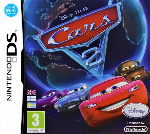 Cars 2 (Europe) (En,Sv,Fi) (NDSi Enhanced)